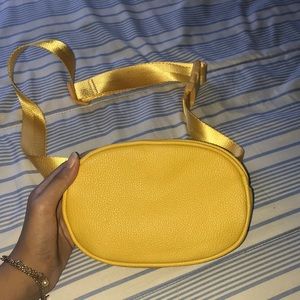 H&M yellow Fanny pack